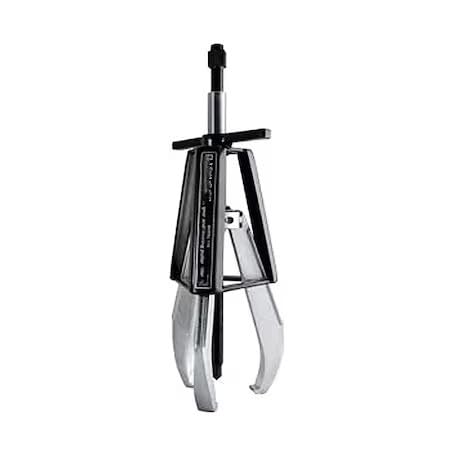 Manual Caged Jaw Puller, 3 Jaws, 20 Tons Capacity, 10" Reach K15506
