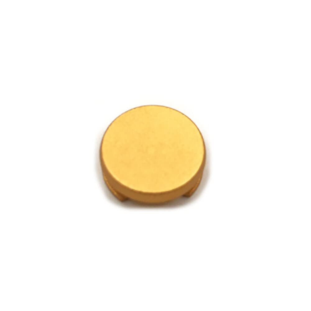 Metal Analog Joystick Cap (Yellow) J260373