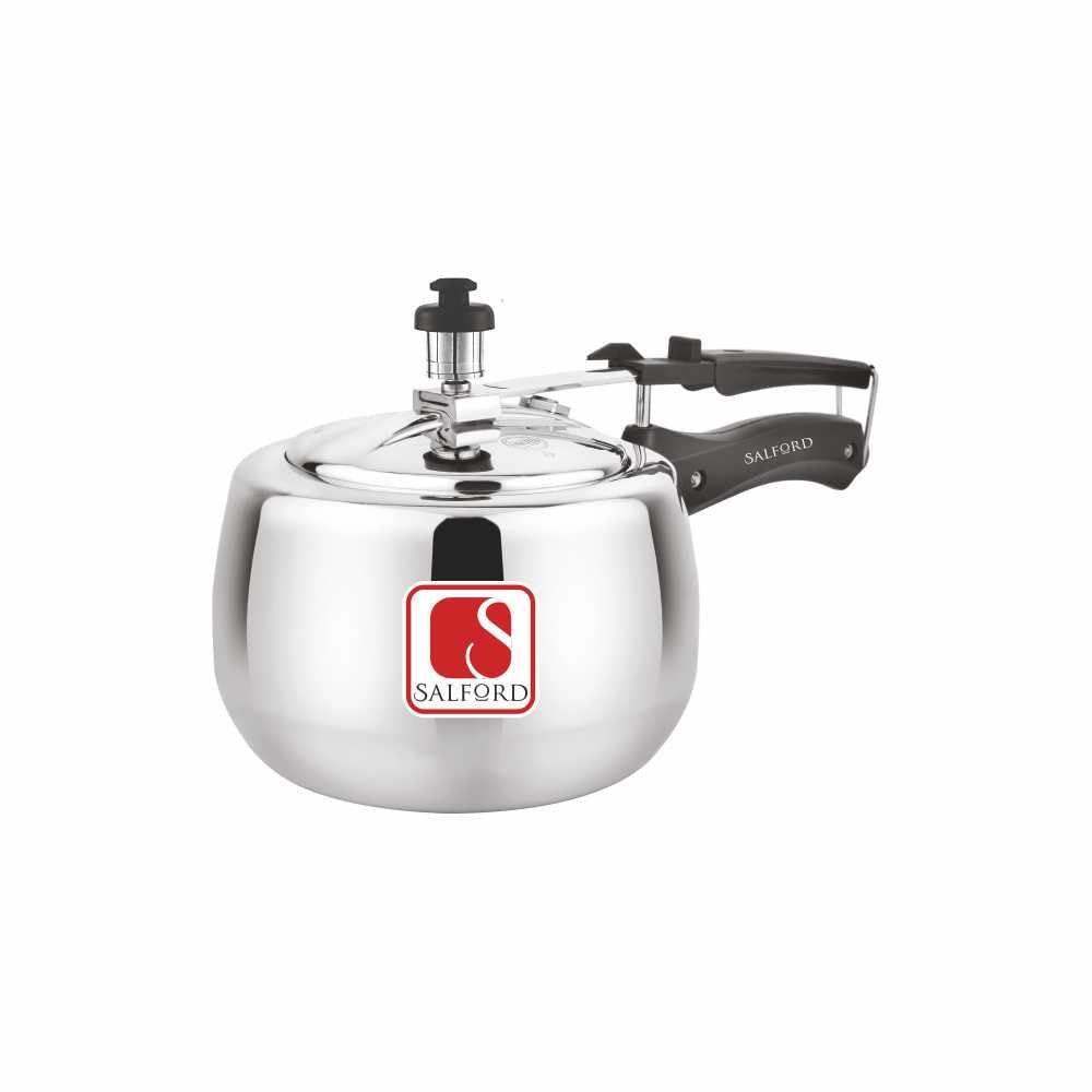 2 Litre Aluminium Pressure Cooker K3599