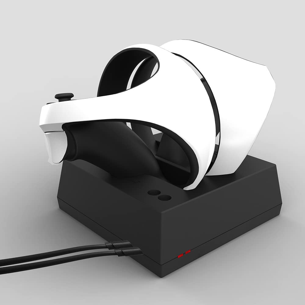Multifunctional Controller Charging Station with LED White F2479