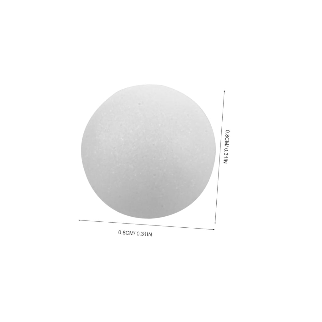 White Foam Bean Bag Filler 200g U4878