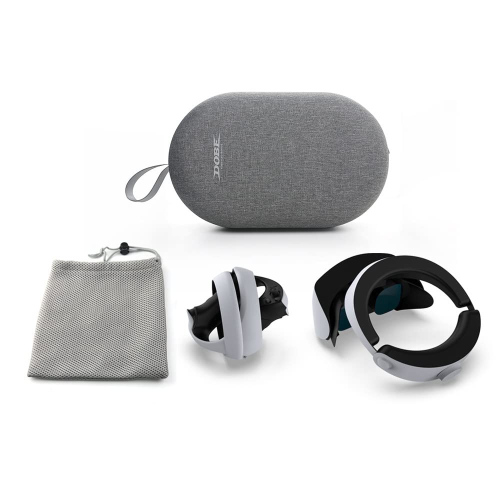 Grey Carrying Case for Headset and Touch Controllers C2782