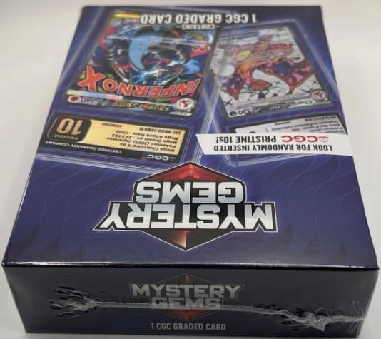 Pokemon Mystery Gems 1 CGC Graded Card W6887