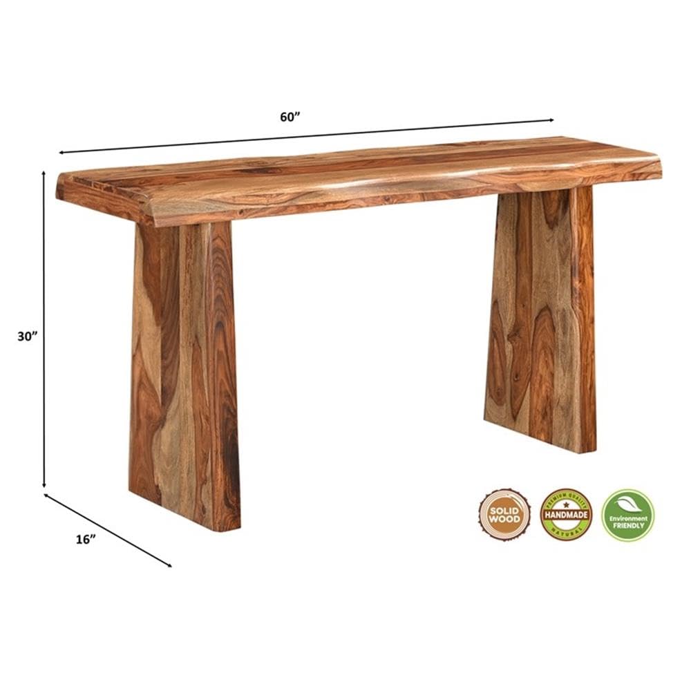 Solid Wood 3-Piece Table Set D8997