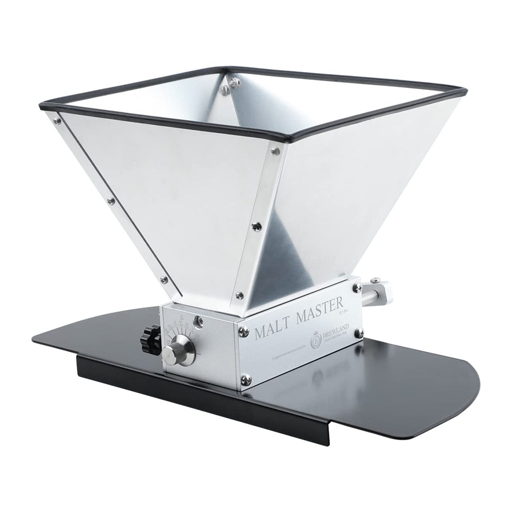 Grain Mill with 7.7LB Hopper 2 Stainless Steel Rollers X7485