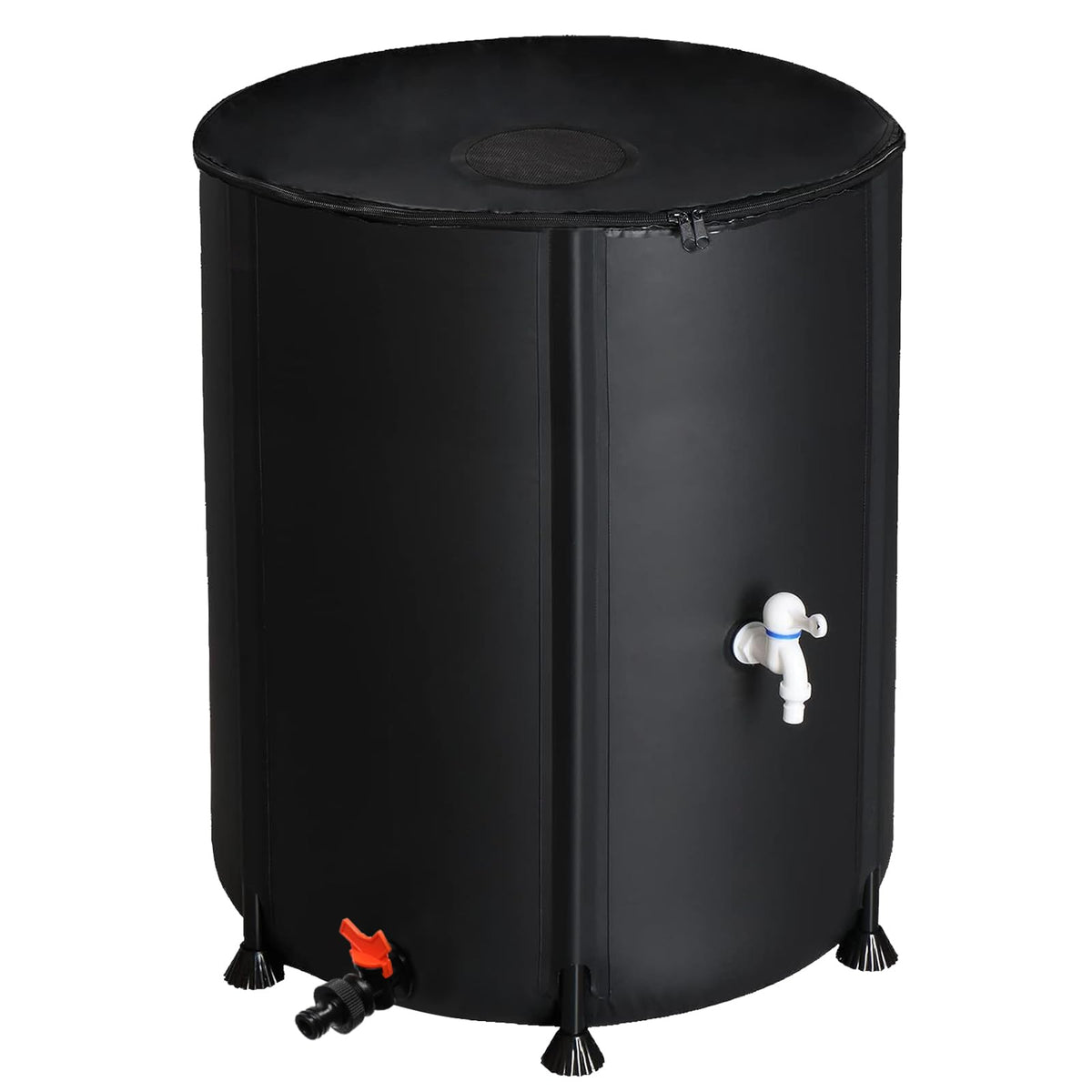 50 Gallon Folding Rain Barrel with Water Filter J284