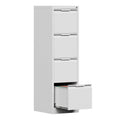 4 Drawer Metal File Cabinet with Lock G9512
