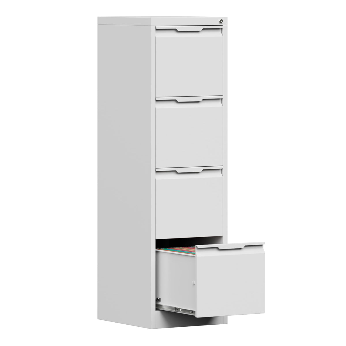 4 Drawer Metal File Cabinet with Lock G9512