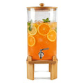 2.3 Gallon Glass Beverage Dispenser with Spigot J9296