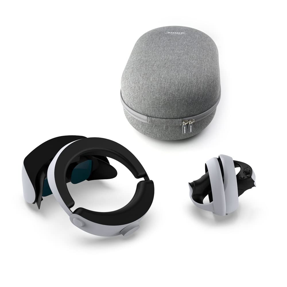 Grey Carrying Case for Headset and Touch Controllers C2782