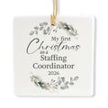 Ceramic 3-inch Square Ornament D946183