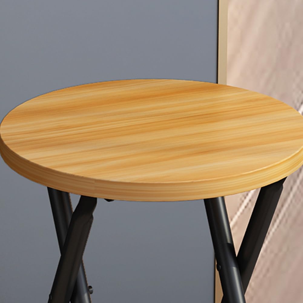 18 Inch Backless Folding Bar Stool with Footrest Q383