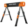 Folding Sawhorse 26-Inch to 32-Inch Adjustable Height 1-Pack F44186