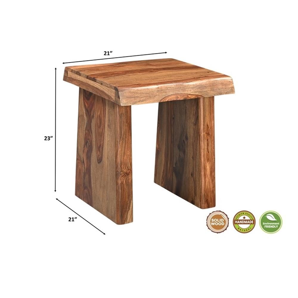 Solid Wood 3-Piece Table Set D8997