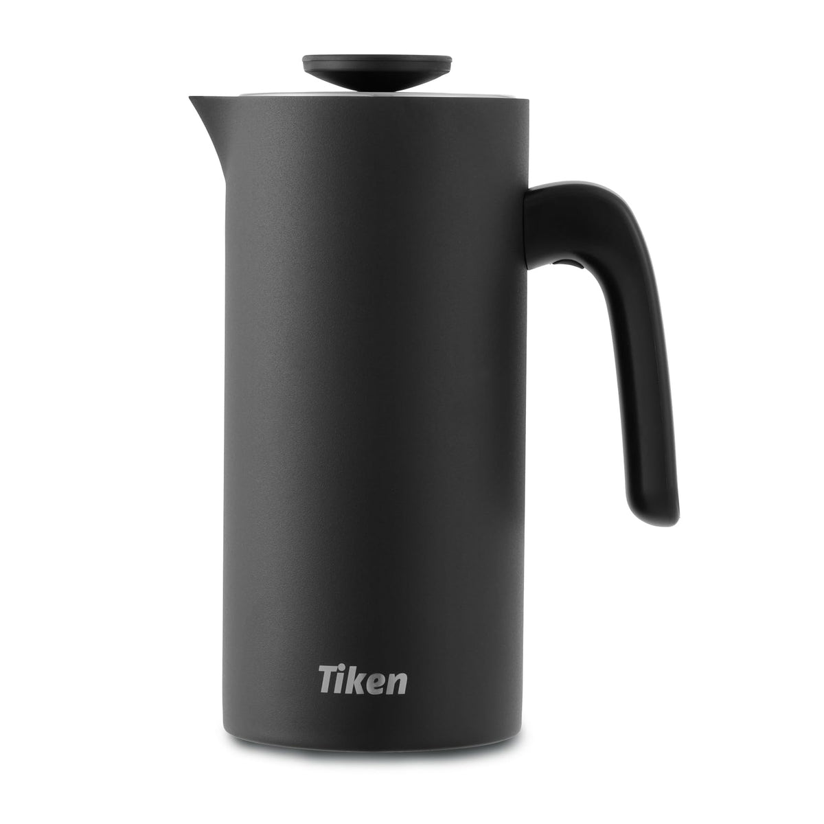 Black 34Oz Stainless Steel French Press Coffee Maker O51098