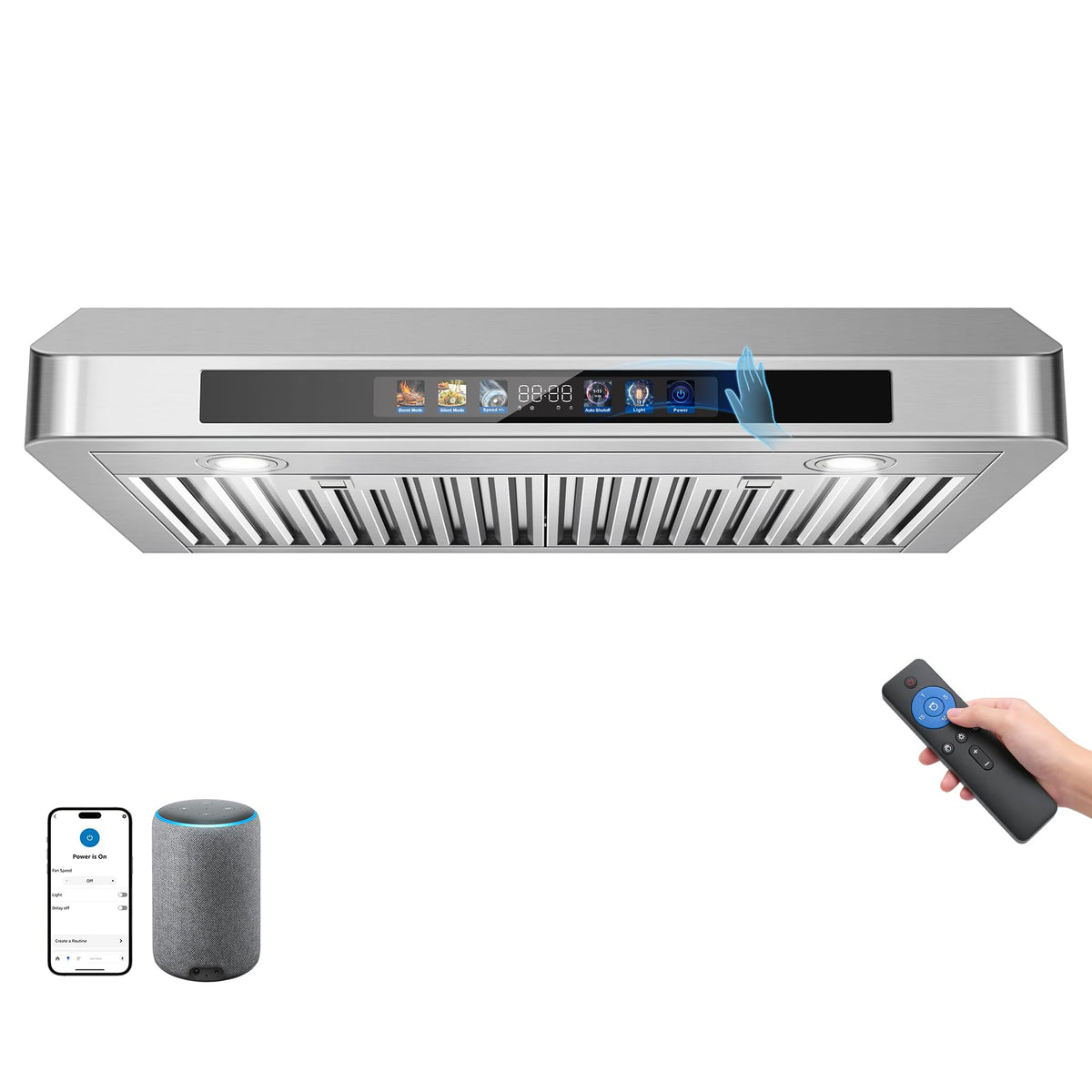 30" Under Cabinet Range Hood J368