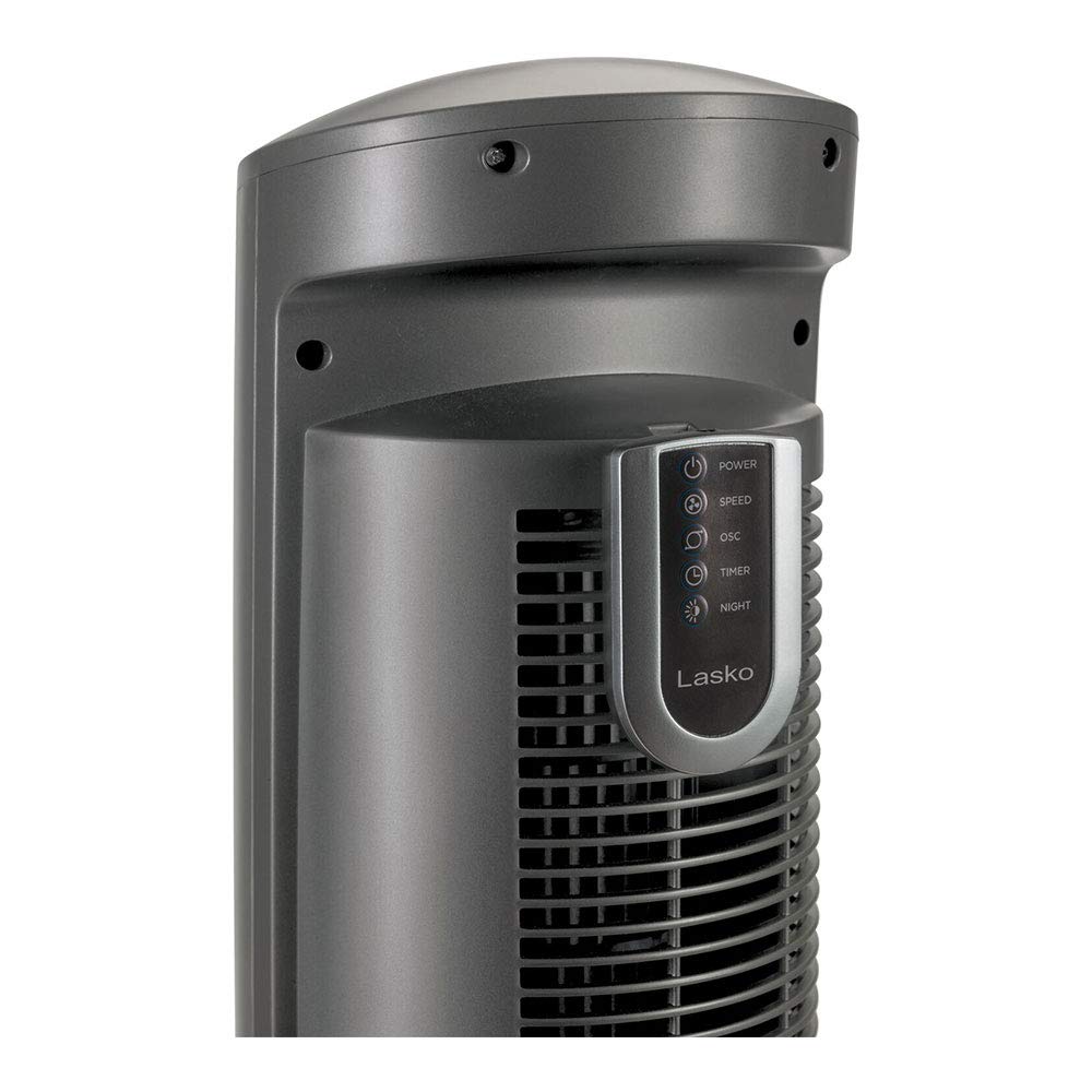 Oscillating Tower Fan with Remote C990