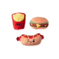 Plush Dog Toy Set 3 Piece Set D1978