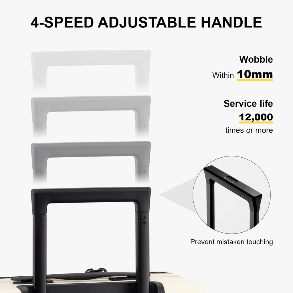 Hard Shell 20 Inch Carry on Luggage Polycarbonate X86917