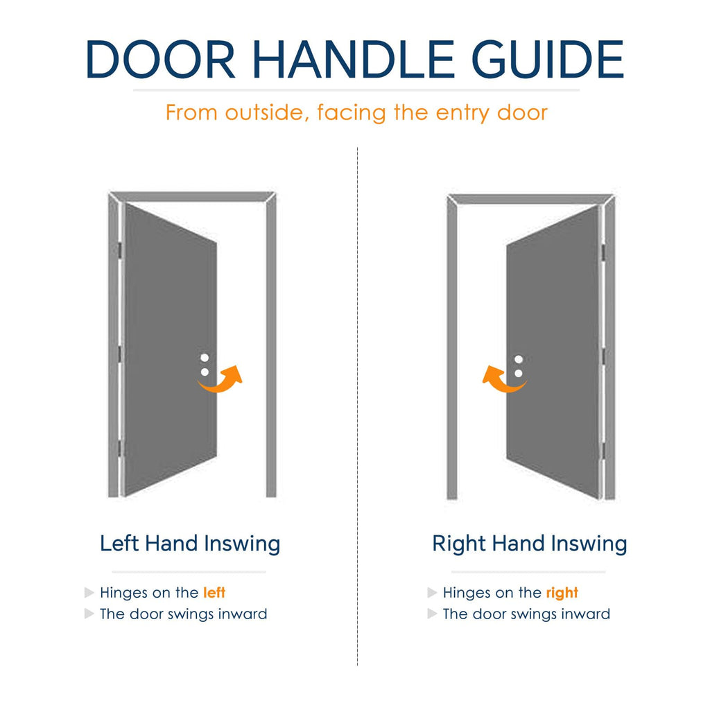 Fiberglass Exterior Door with Brickmould, 36 x 80 Left Hand Inswing 9 Lite Glass D39828
