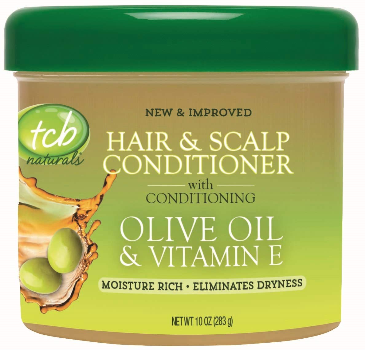 Olive Oil & Vitamin-E Conditioner, 10 Ounce (4 pack) J873