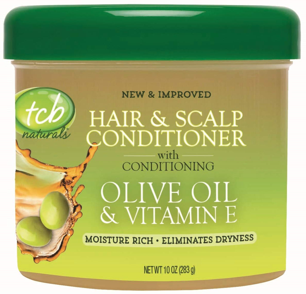 Hair & Scalp Conditioner With Olive Oil 10 Oz, Pack of 12 I148