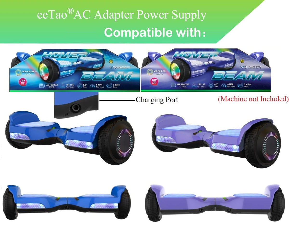 42V AC/DC Adapter Charger with 36V 2Ah Battery Q914