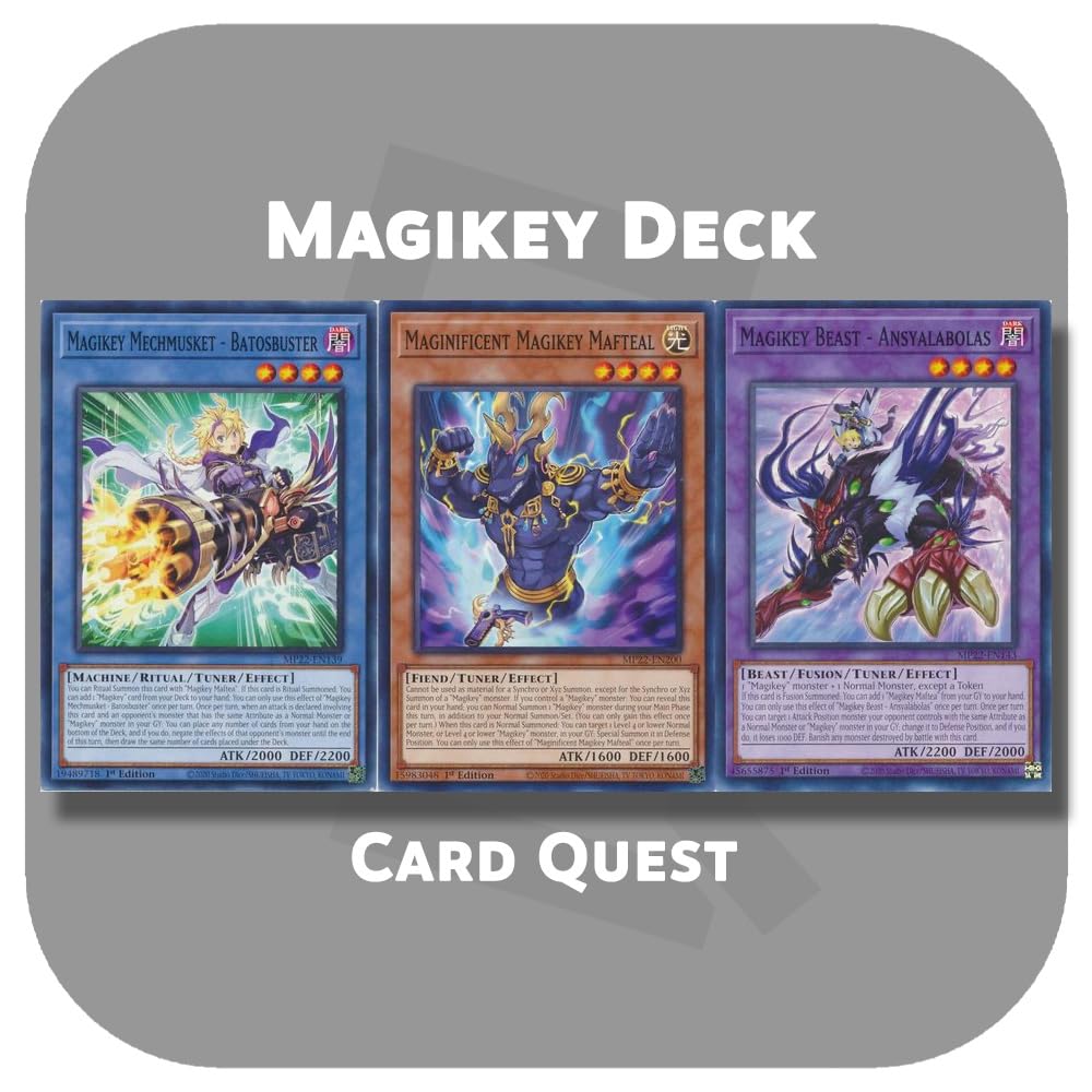 Custom Deck for Yu-Gi-Oh! J576