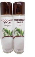 2 Pack Coconut Palm Fine Fragrance Mist 8 Oz A319