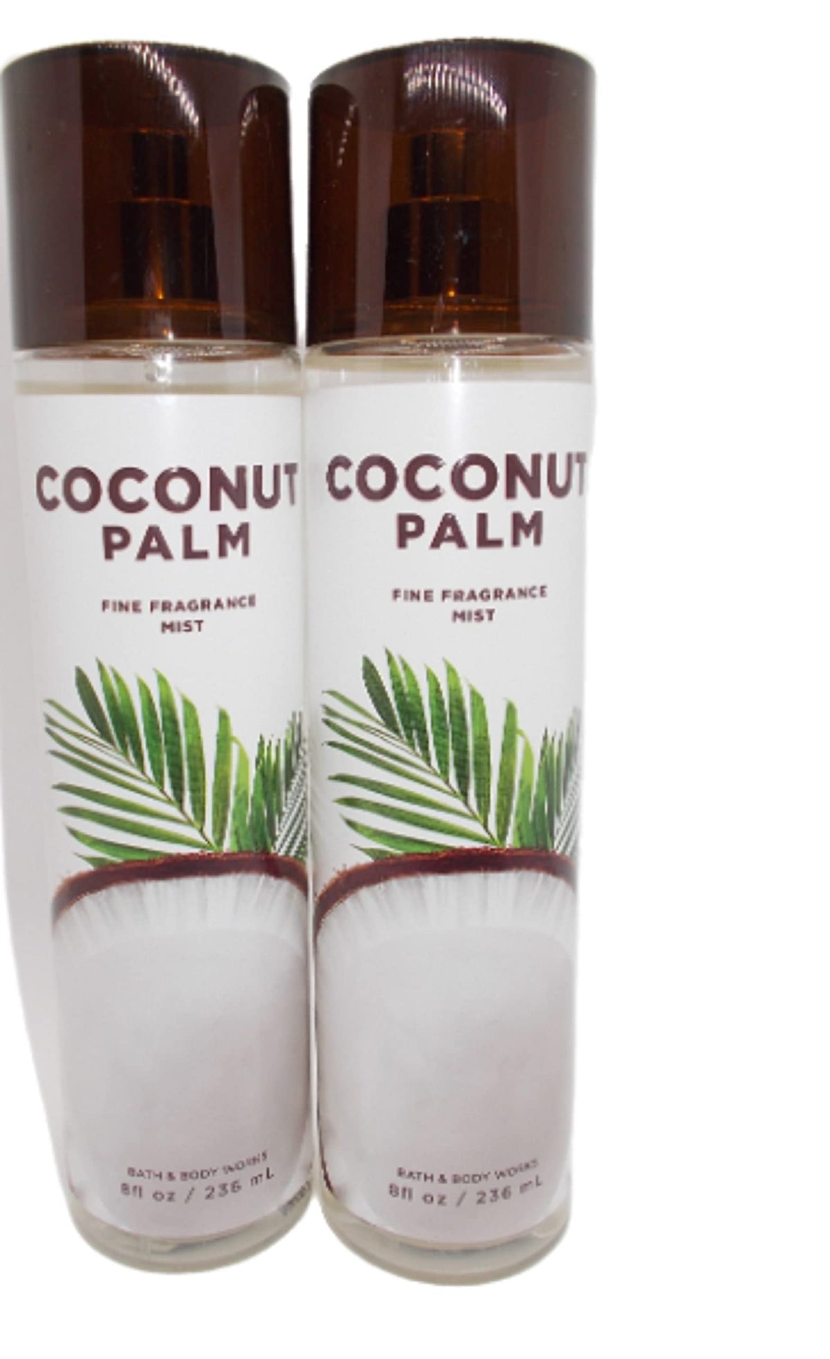 2 Pack Coconut Palm Fine Fragrance Mist 8 Oz A319