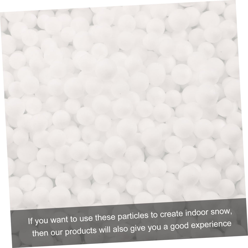 White Foam Bean Bag Filler 200g U4878