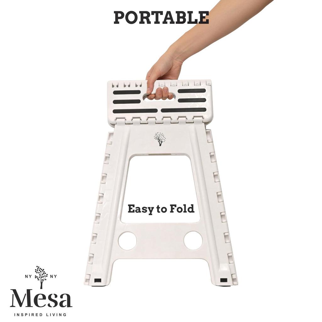 18" Folding Plastic Step Stool K10190