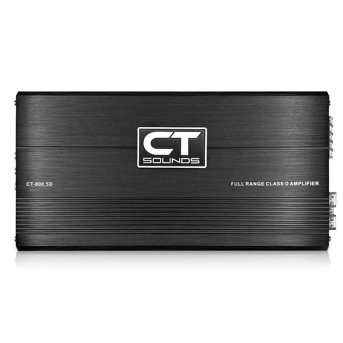 1000 Watt Full-Range Class D 5-Channel Car Amplifier P174433