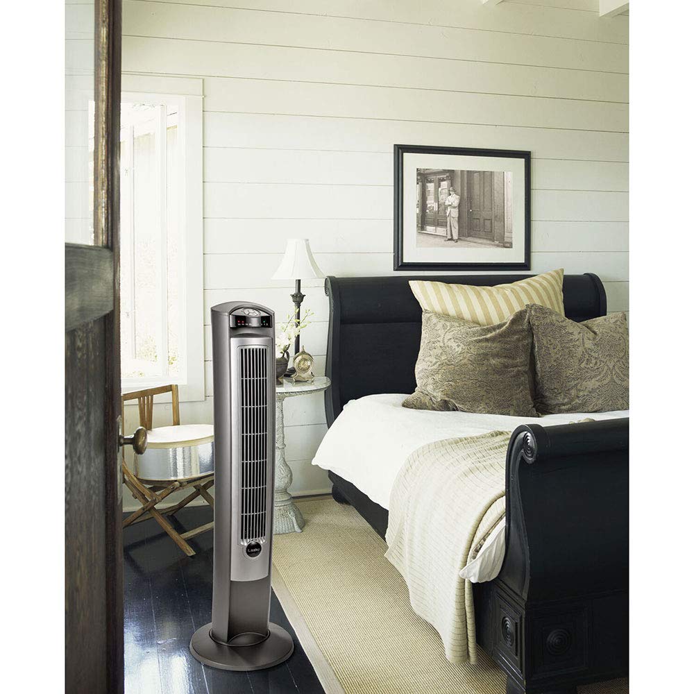 Oscillating Tower Fan with Remote C990