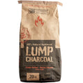 20 lb Natural Hardwood Lump Charcoal E1935