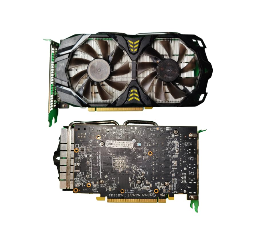 RX 580 8GB GDDR5 256 Bit Graphics Card U985405