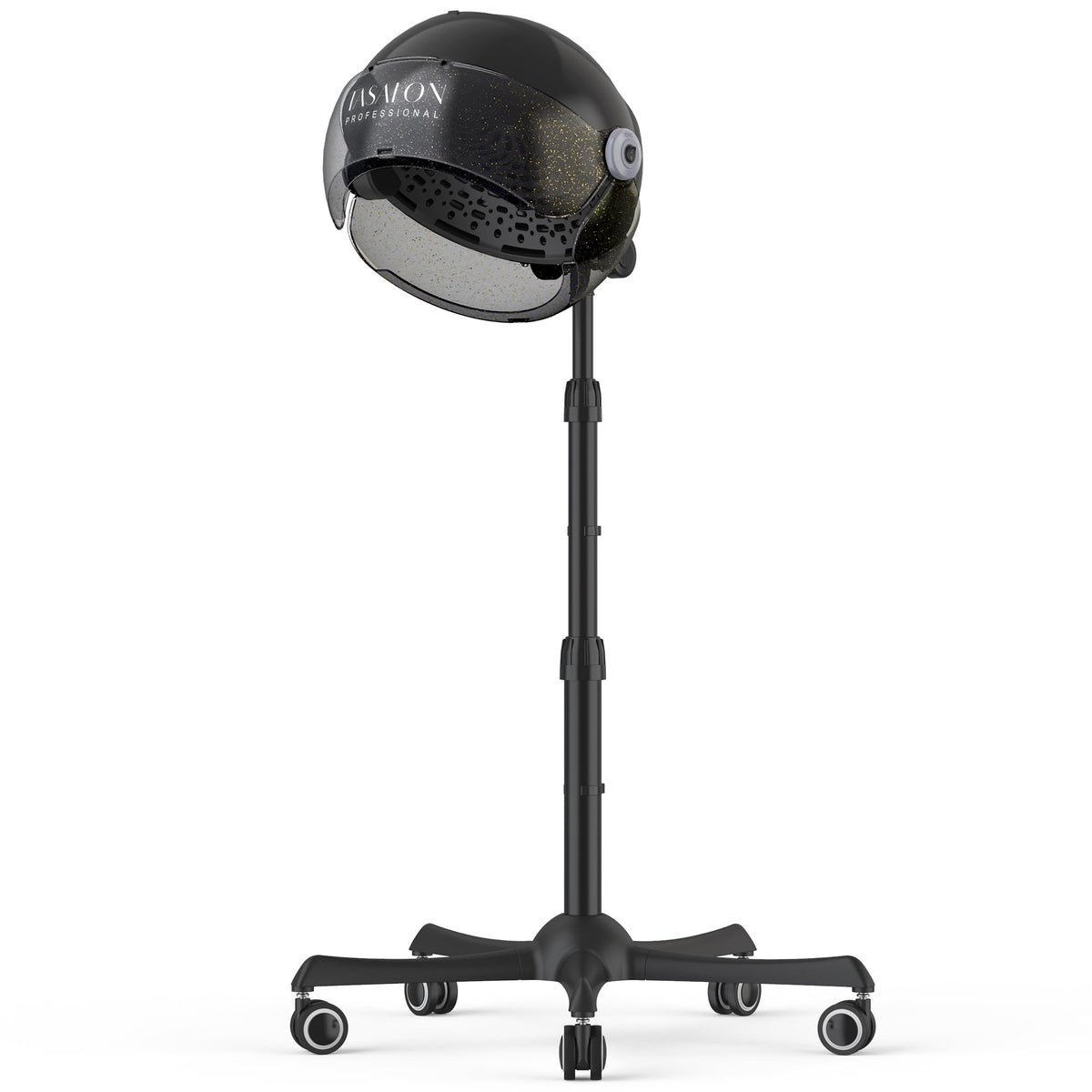Black Portable Standing Hooded Hair Dryer T155329