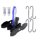 Brake Caliper Compression Tool Kit with 4 Hooks & Steel Plates G3287