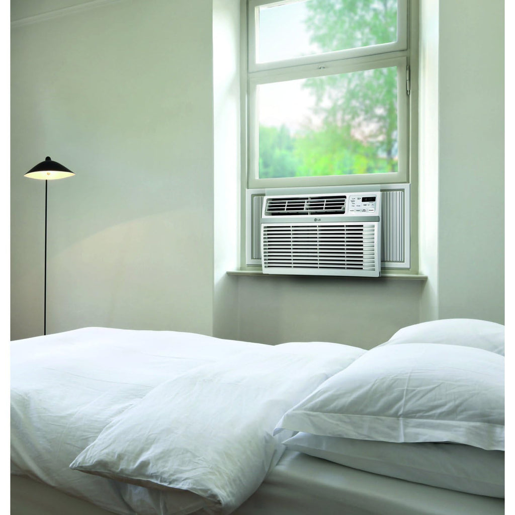 18,000 BTU White Window Air Conditioner I251784