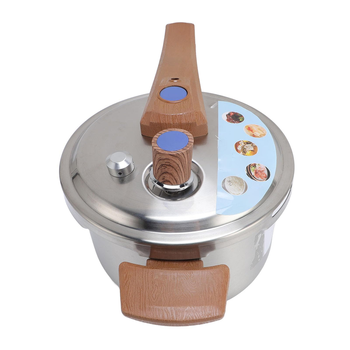 3L Stainless Steel Pressure Cooker S532027