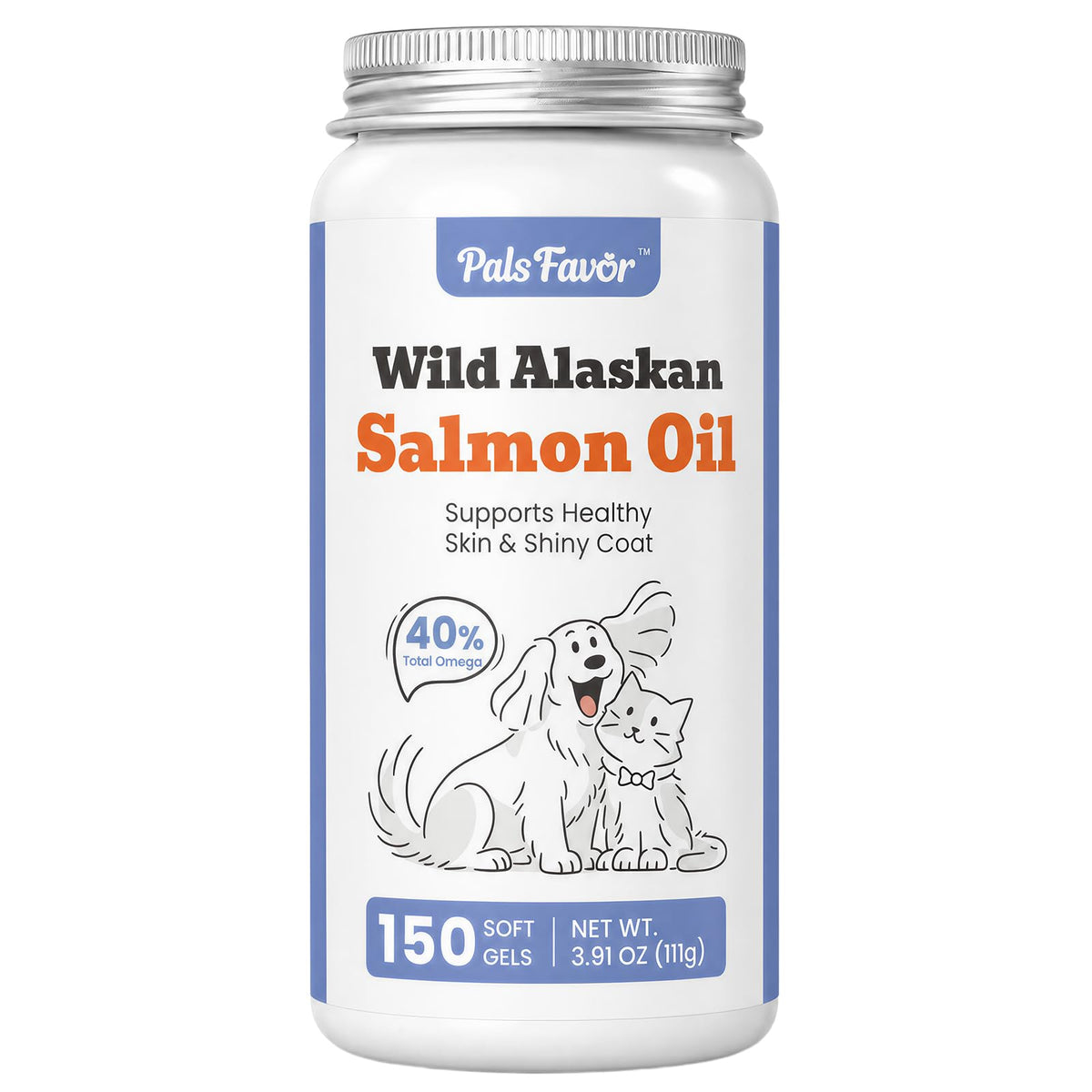 Liquid Omega-3 for Dogs & Cats Mixed Fish U902512
