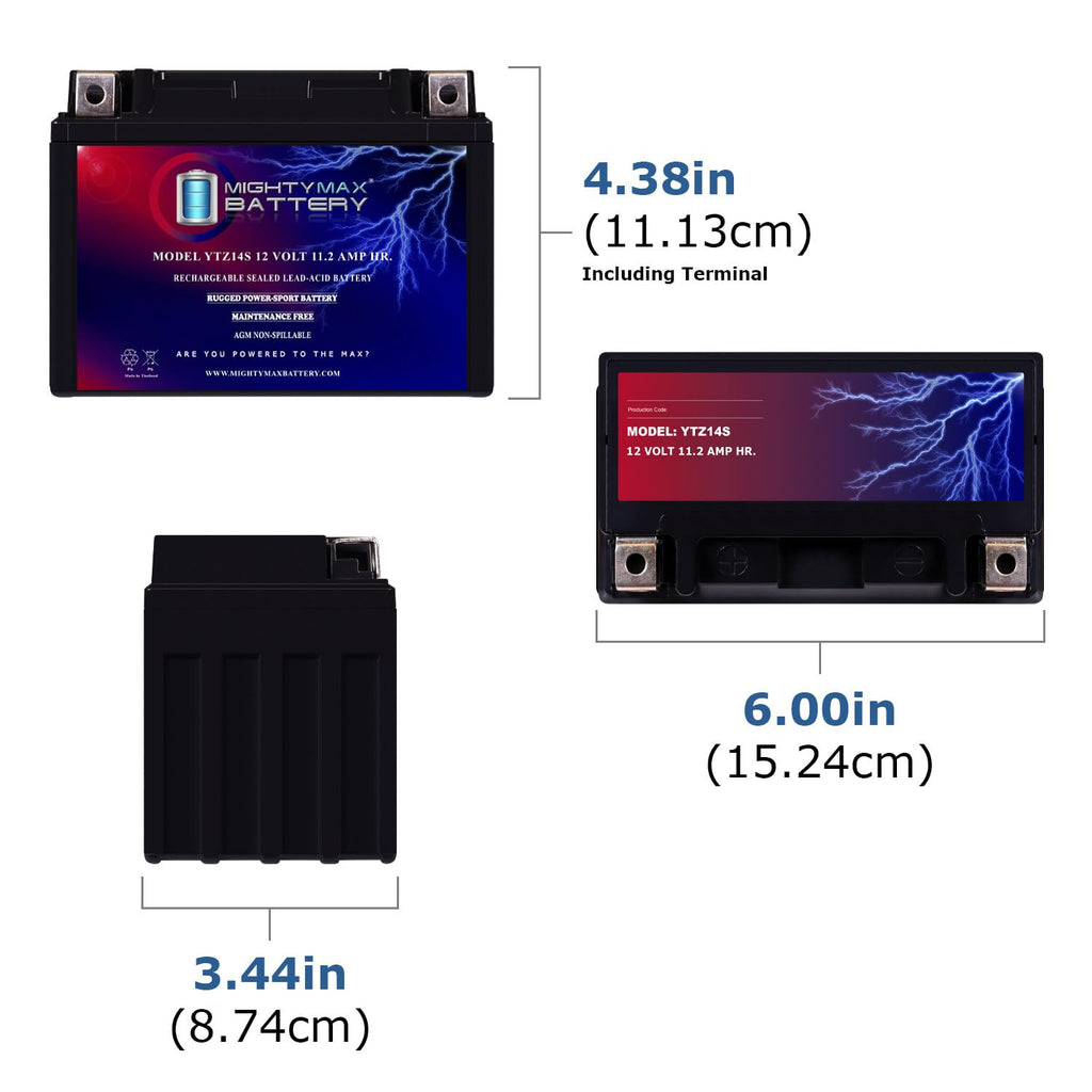 12V 11.2Ah Battery L880819