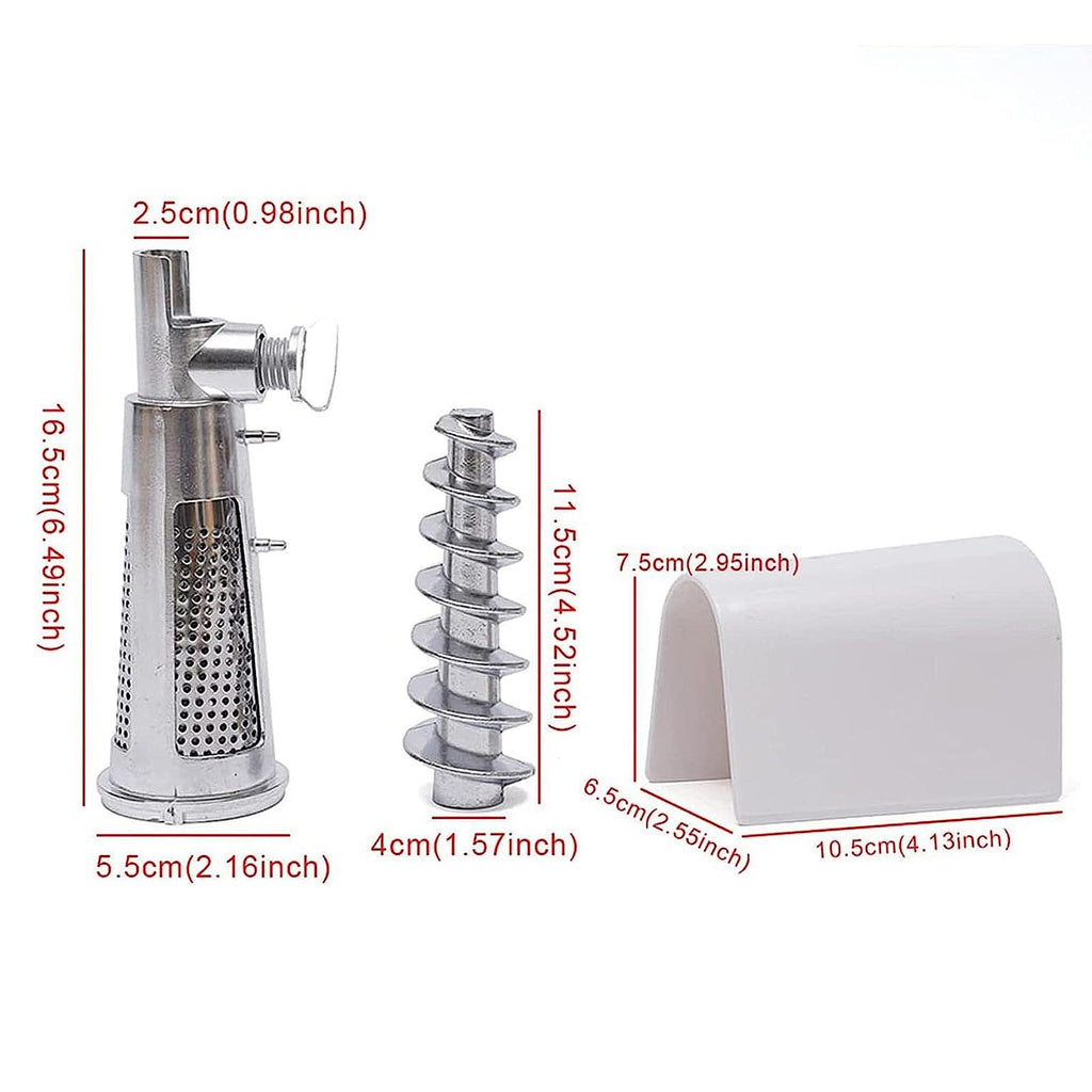 Tomato Juicer Vegetable Strainer Meat Grinder Sausage Stuffer Attachment L6557