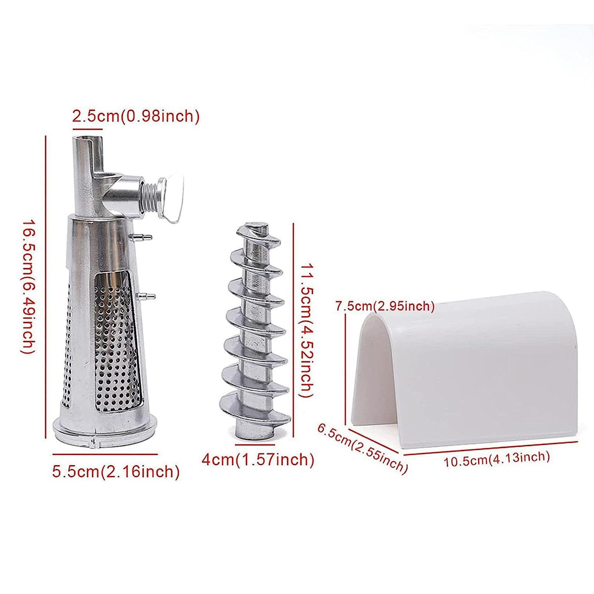 Tomato Juicer Vegetable Strainer Meat Grinder Sausage Stuffer Attachment L6557