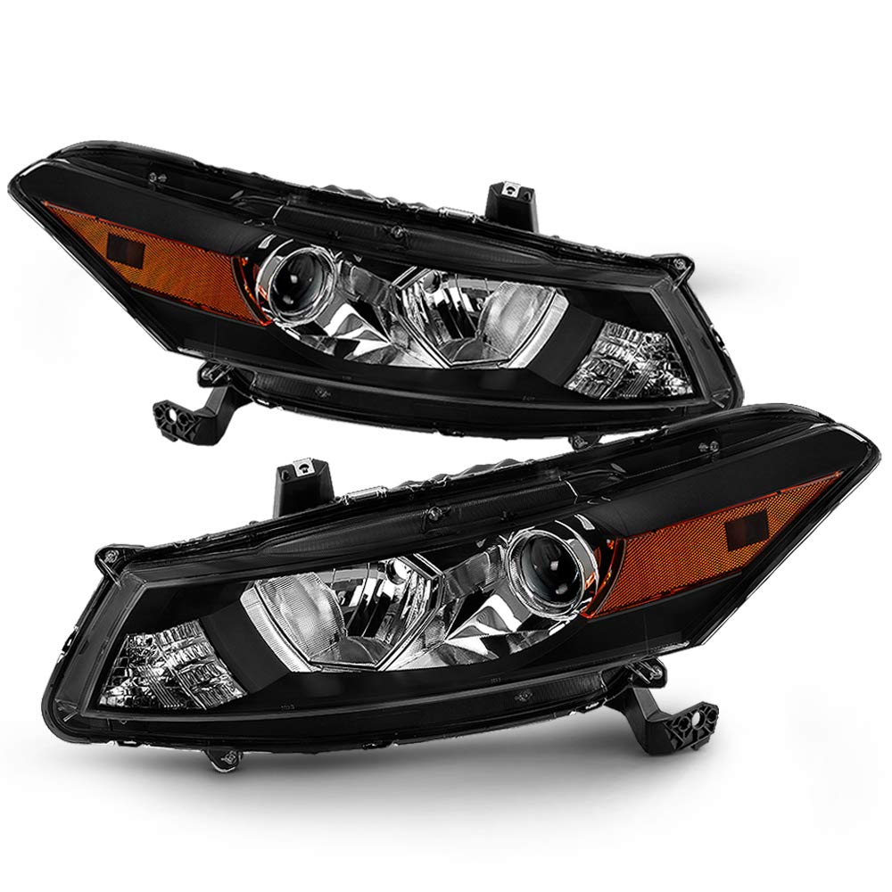 Black Housing Headlights Headlamps H344239