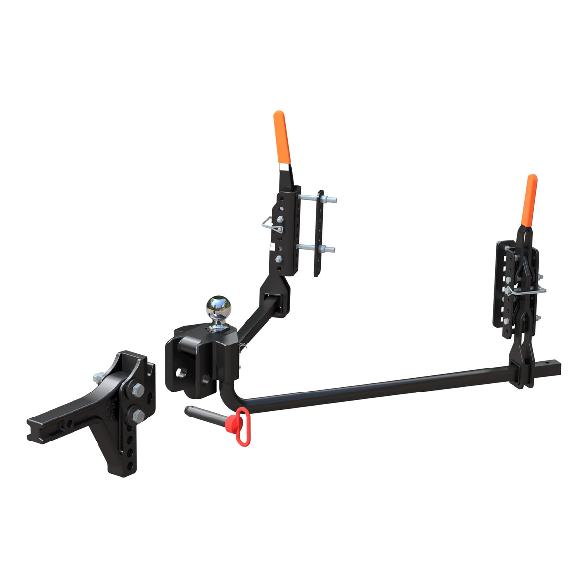 10,000 lb Trailer-Mounted Weight Distribution Hitch B251