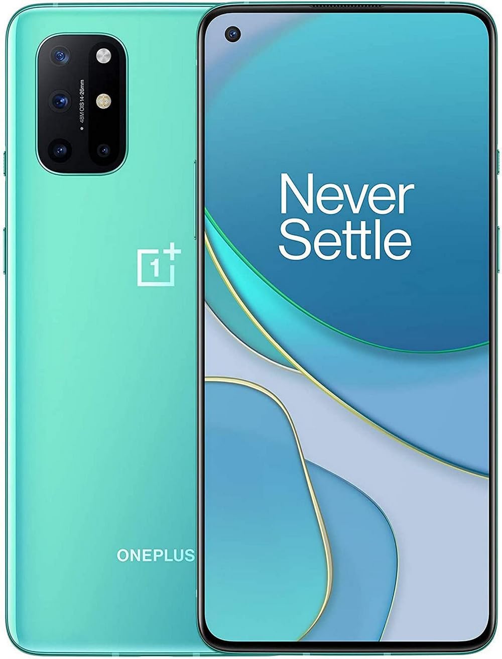 Unlocked 5G Smartphone 256GB 12GB RAM Aquamarine Green Q8883