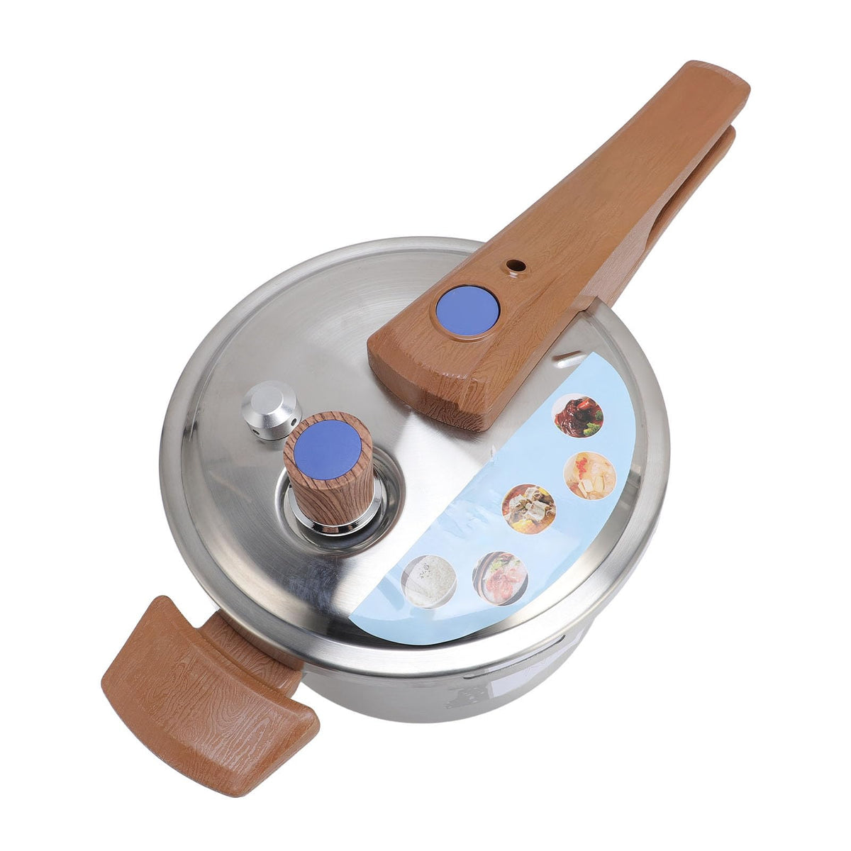 3L Stainless Steel Pressure Cooker S532027
