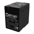 6V 4.5AH SLA Battery 2 Pack N849
