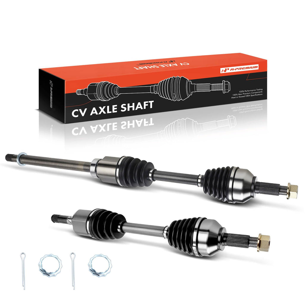 Set of 2 Front CV Axle Shaft Assembly F782